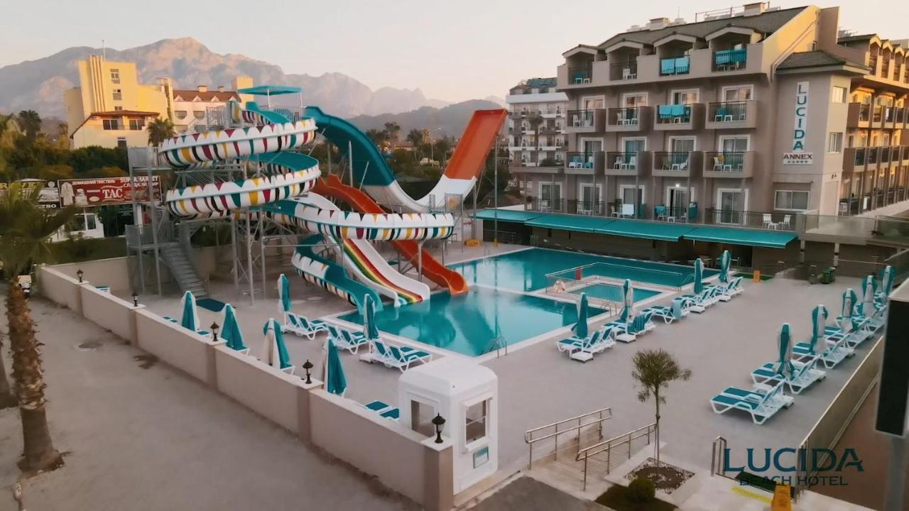 Lucida Beach Hotel Çamyuva Exteriör bild