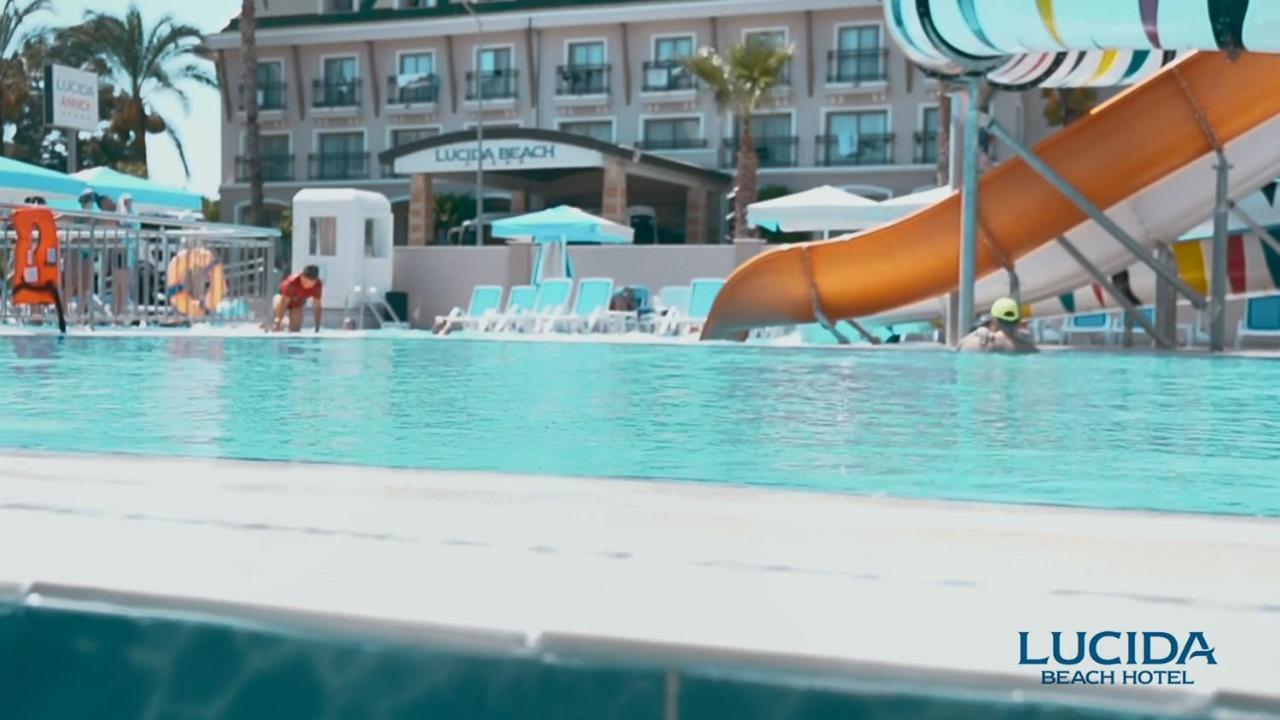 Lucida Beach Hotel Çamyuva Exteriör bild
