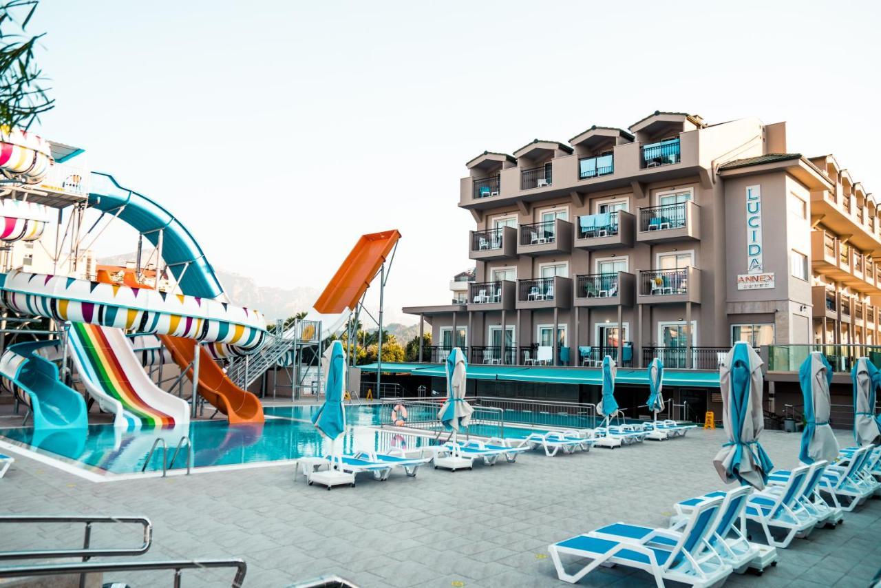 Lucida Beach Hotel Çamyuva Exteriör bild