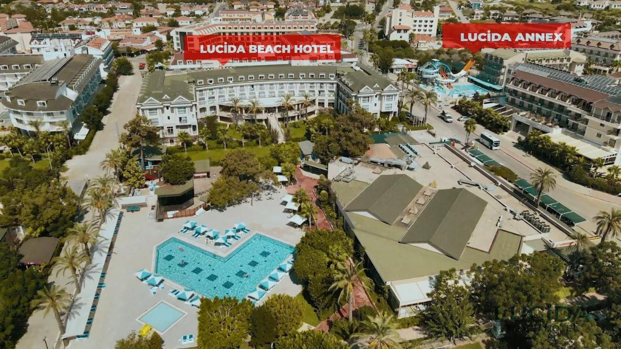 Lucida Beach Hotel Çamyuva Exteriör bild