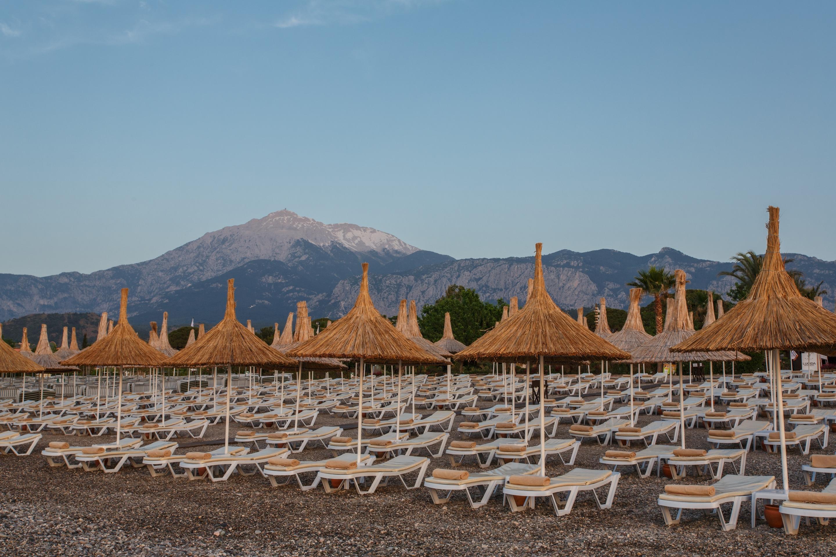 Lucida Beach Hotel Çamyuva Exteriör bild