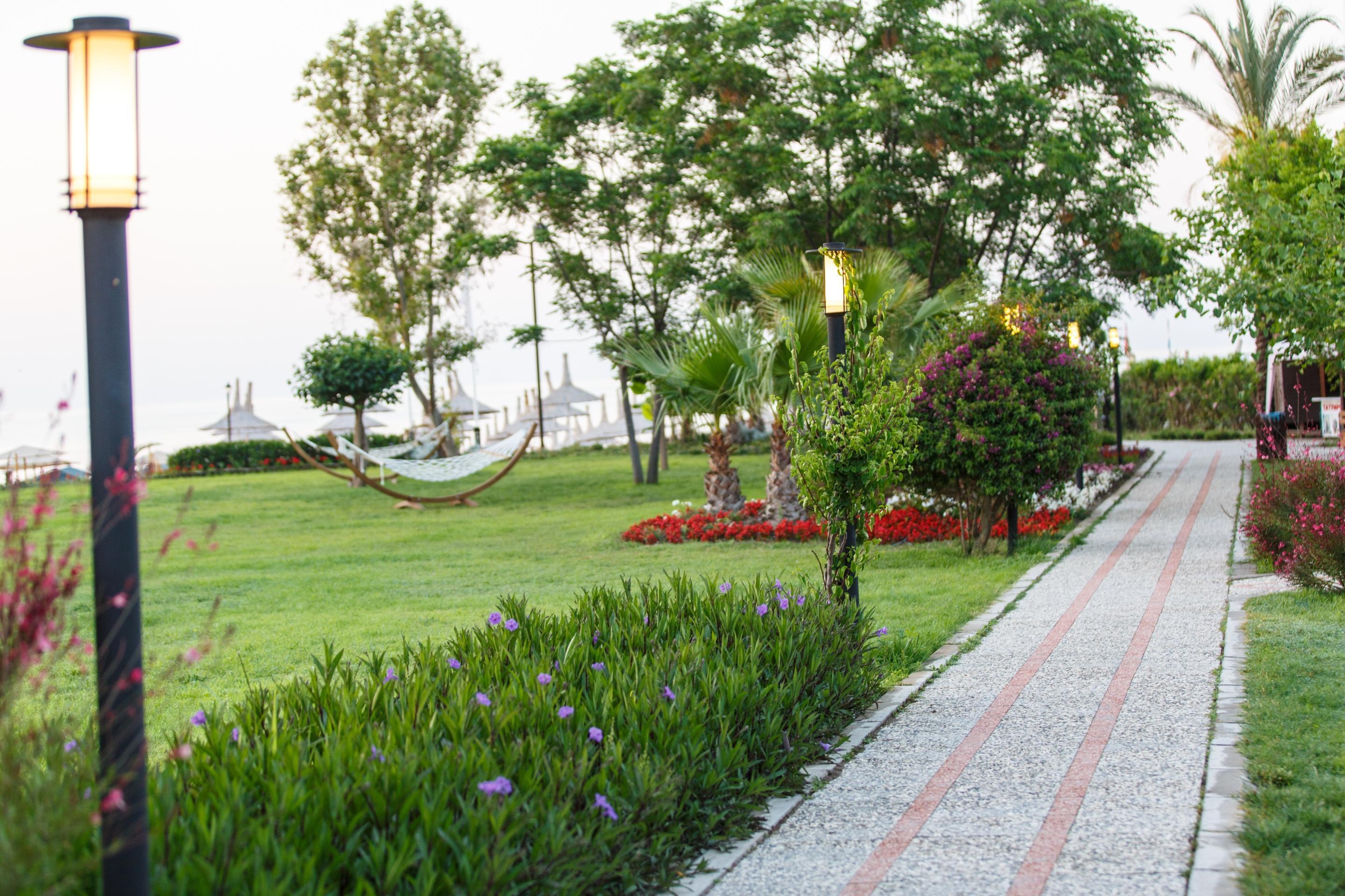 Lucida Beach Hotel Çamyuva Exteriör bild