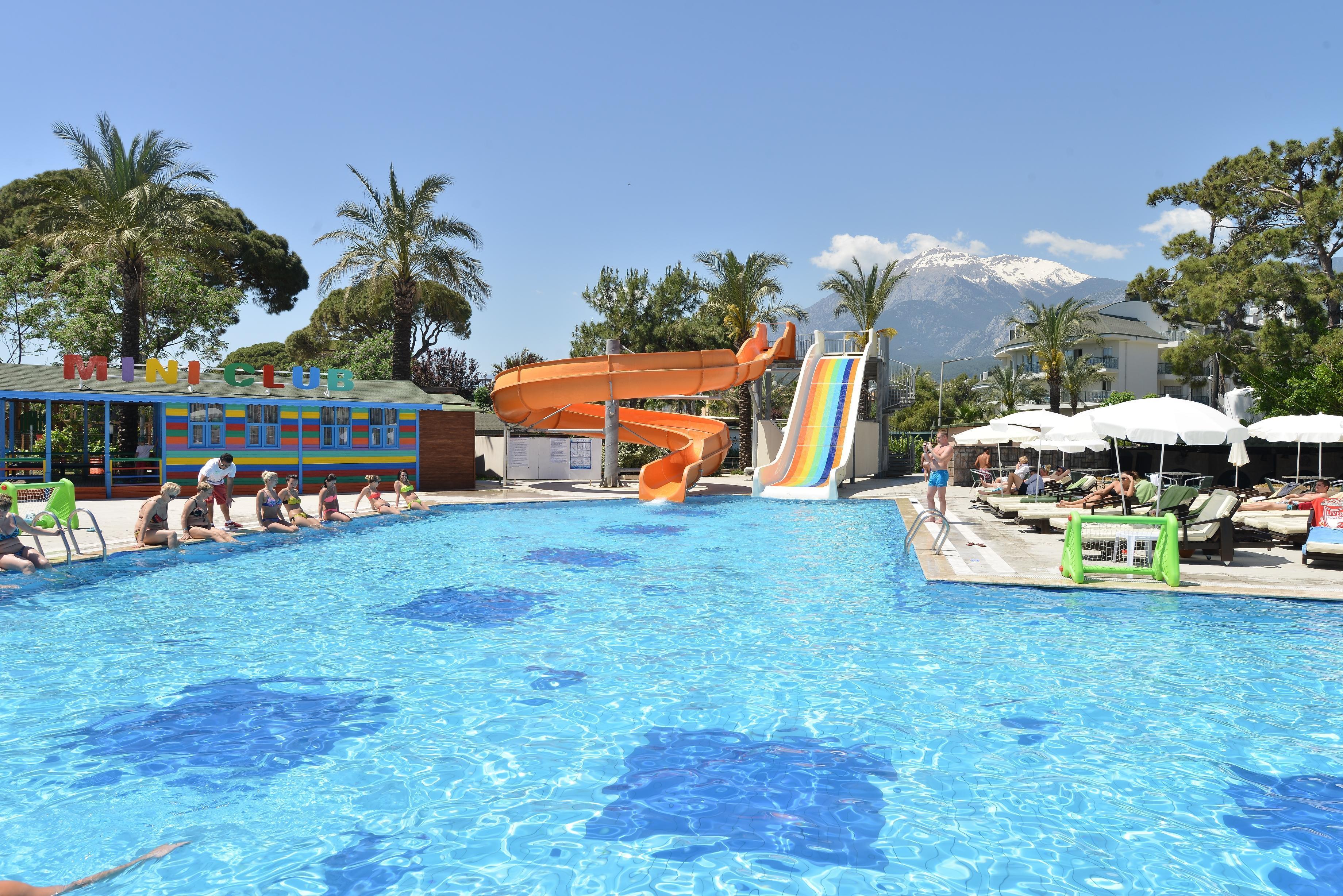 Lucida Beach Hotel Çamyuva Exteriör bild