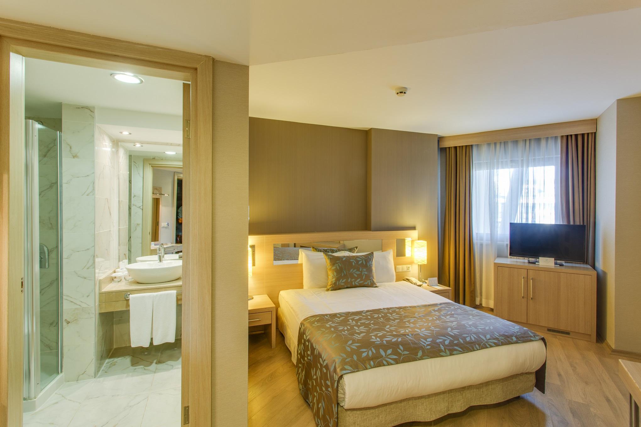 Lucida Beach Hotel Çamyuva Exteriör bild