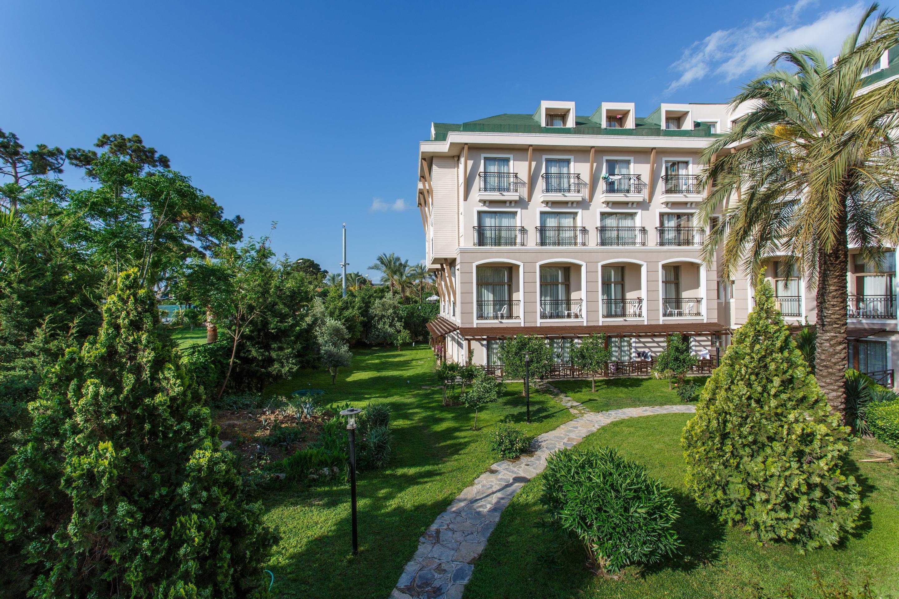 Lucida Beach Hotel Çamyuva Exteriör bild
