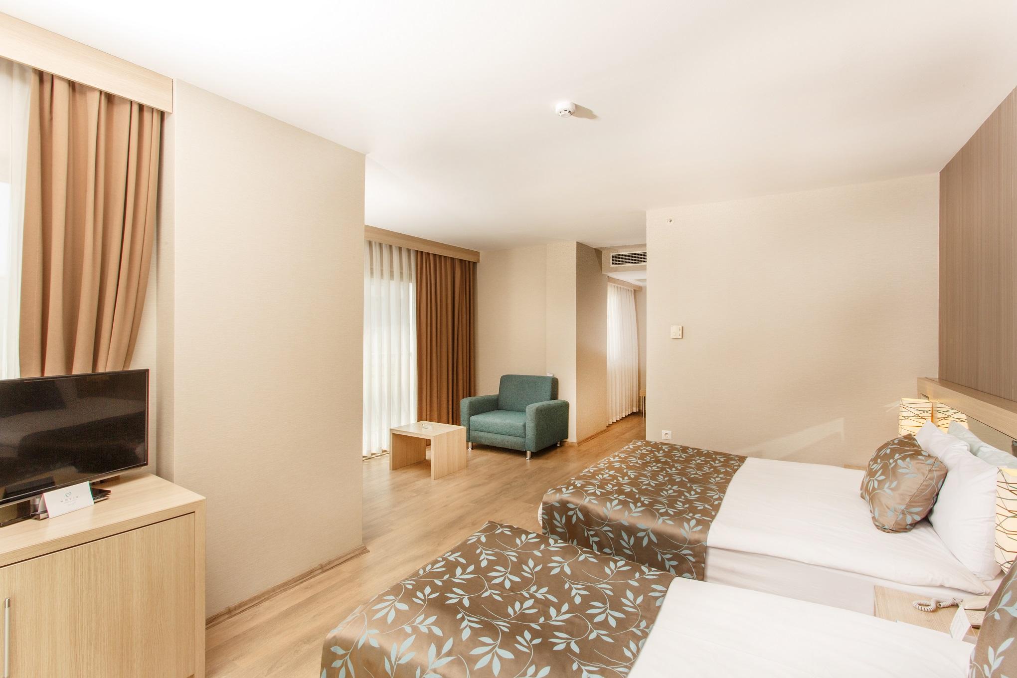 Lucida Beach Hotel Çamyuva Exteriör bild