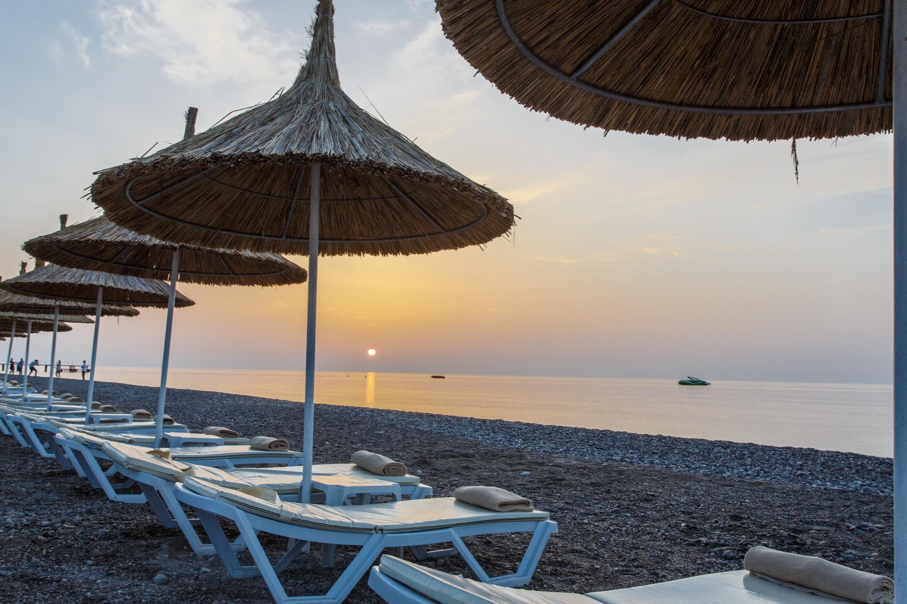 Lucida Beach Hotel Çamyuva Exteriör bild