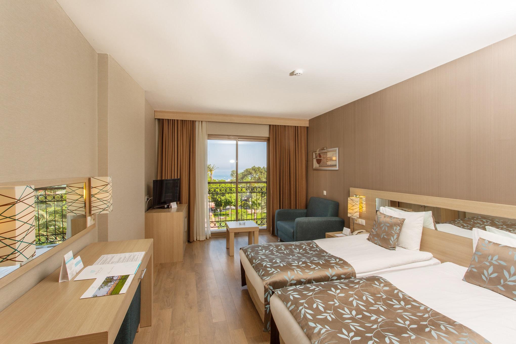 Lucida Beach Hotel Çamyuva Exteriör bild