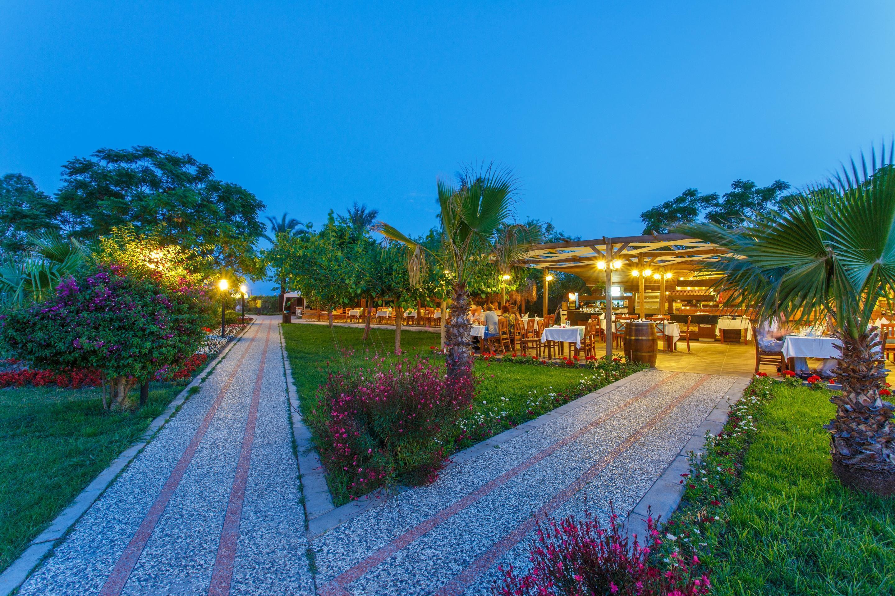 Lucida Beach Hotel Çamyuva Exteriör bild