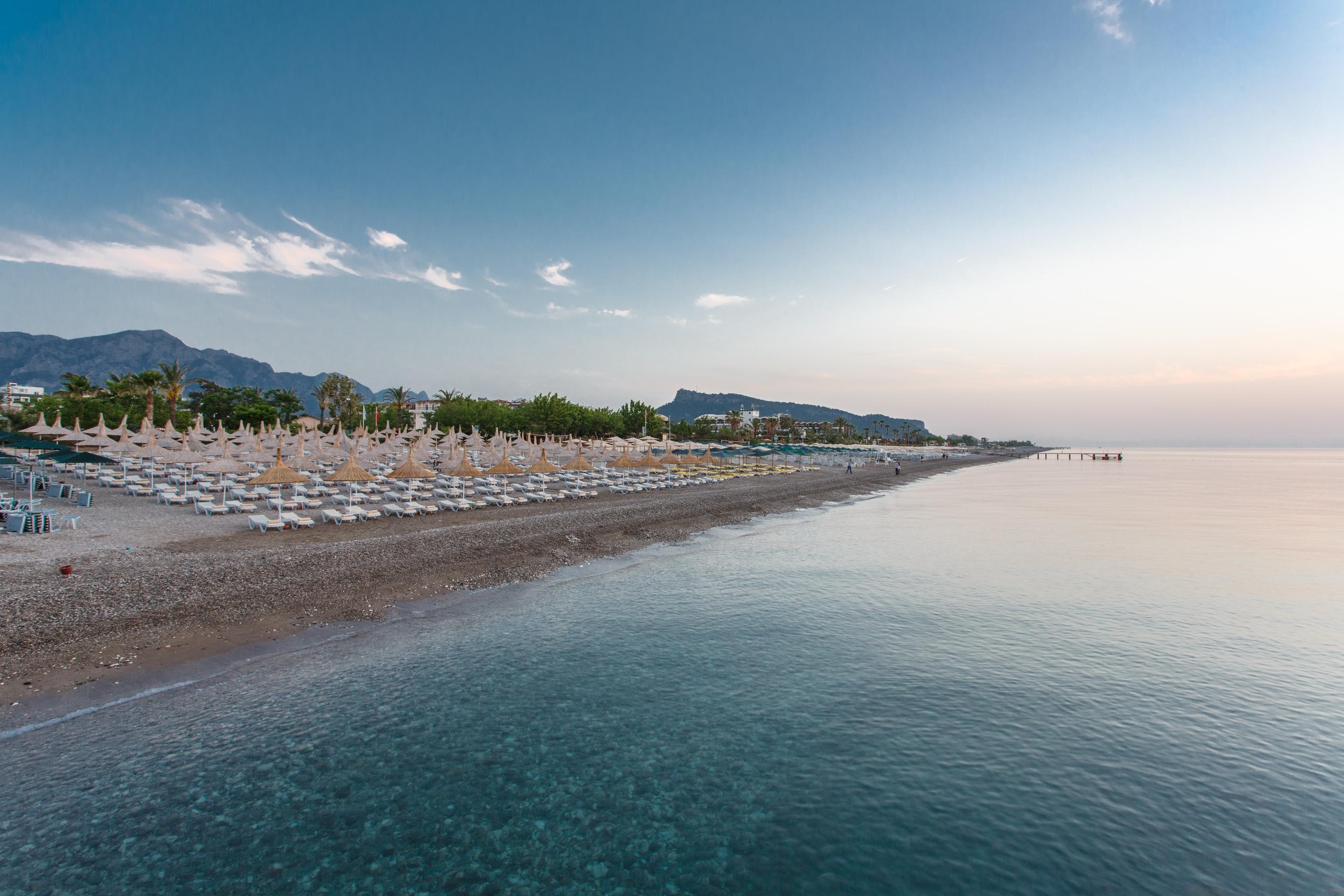 Lucida Beach Hotel Çamyuva Exteriör bild