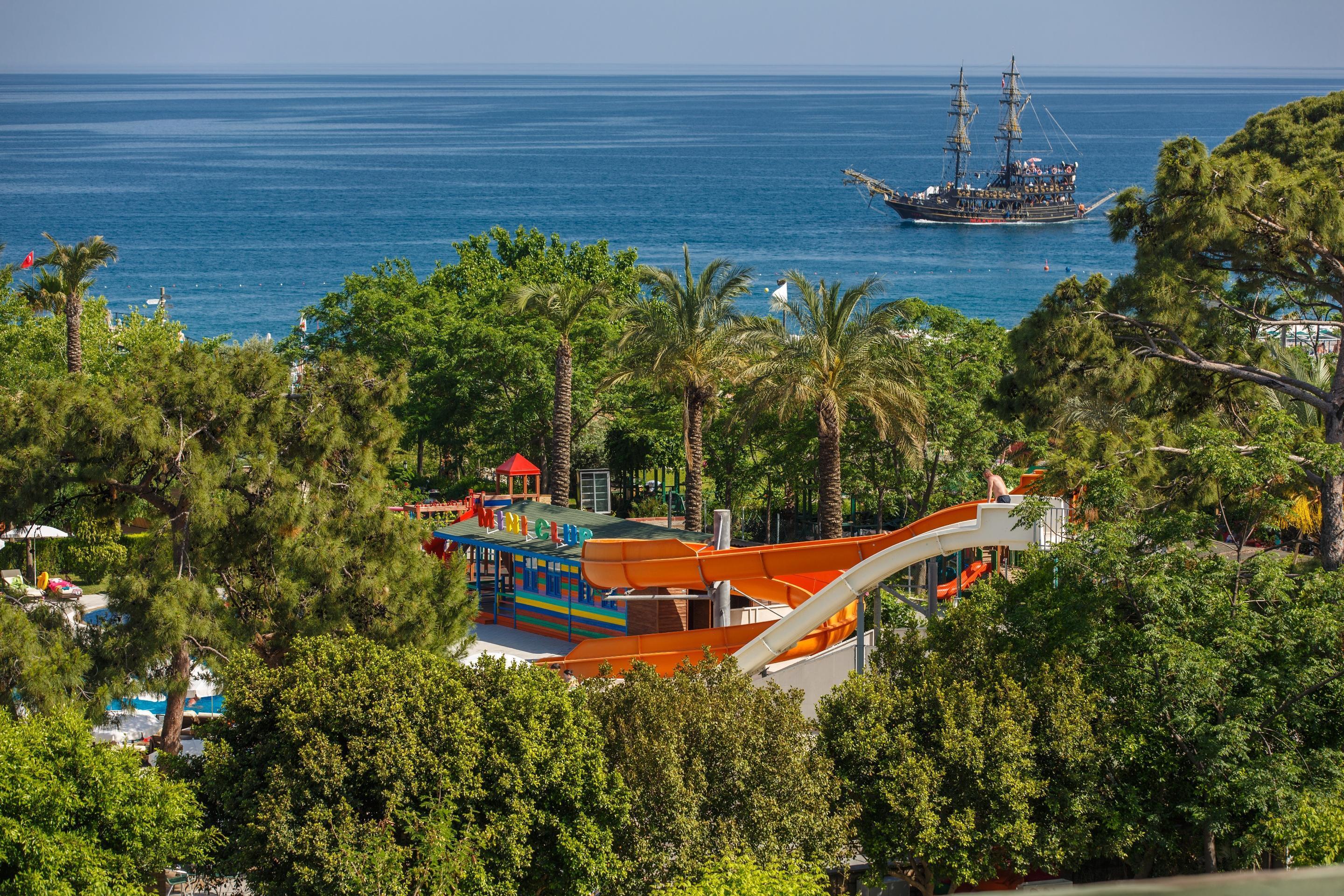 Lucida Beach Hotel Çamyuva Exteriör bild