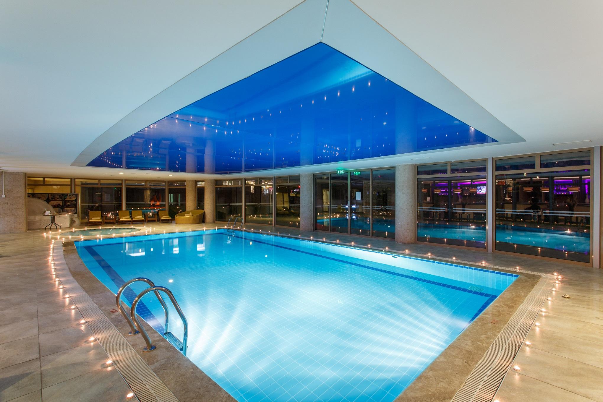 Lucida Beach Hotel Çamyuva Exteriör bild