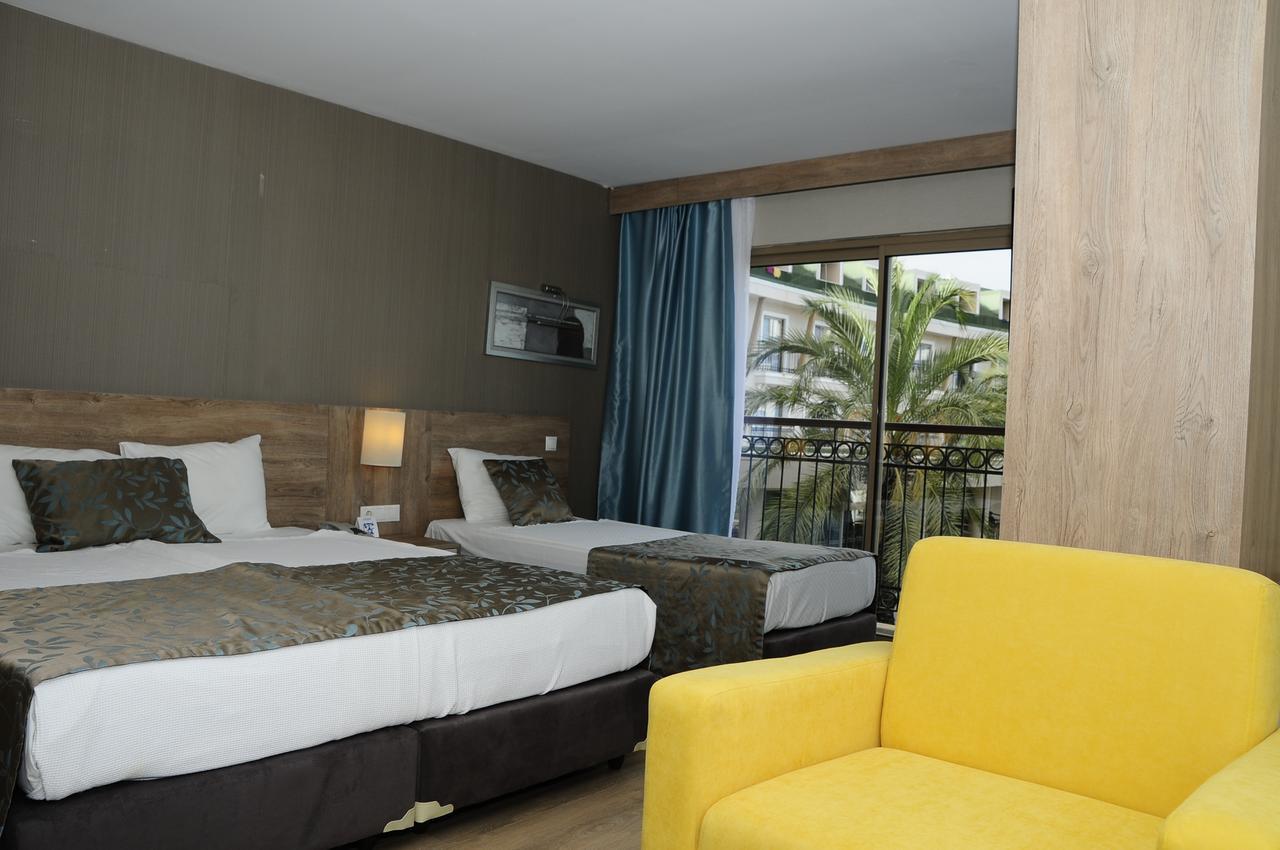 Lucida Beach Hotel Çamyuva Exteriör bild