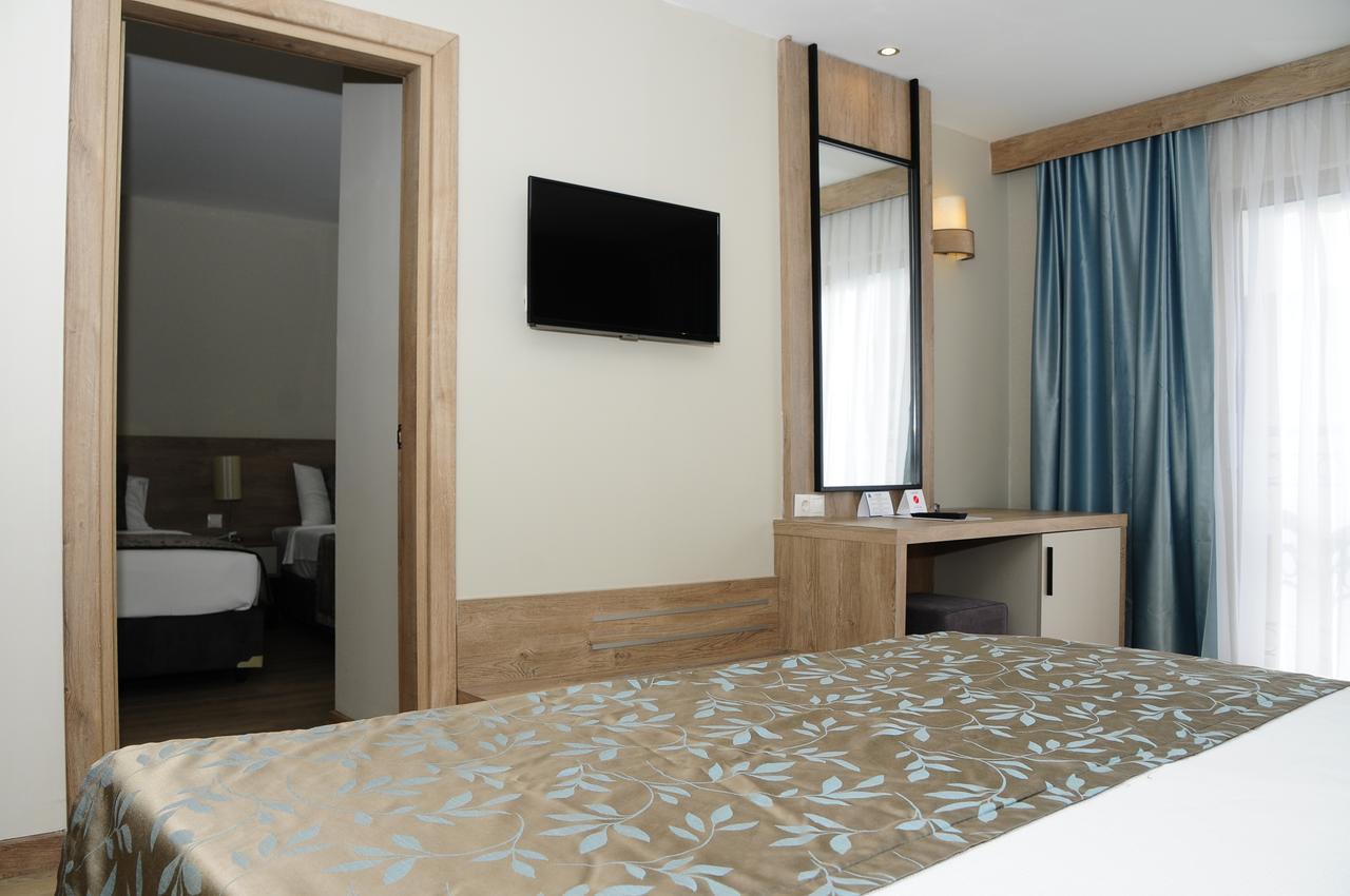 Lucida Beach Hotel Çamyuva Exteriör bild