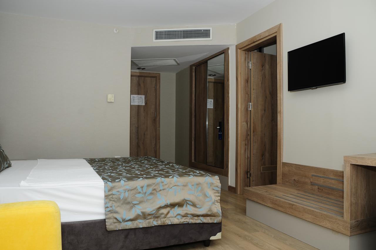 Lucida Beach Hotel Çamyuva Exteriör bild