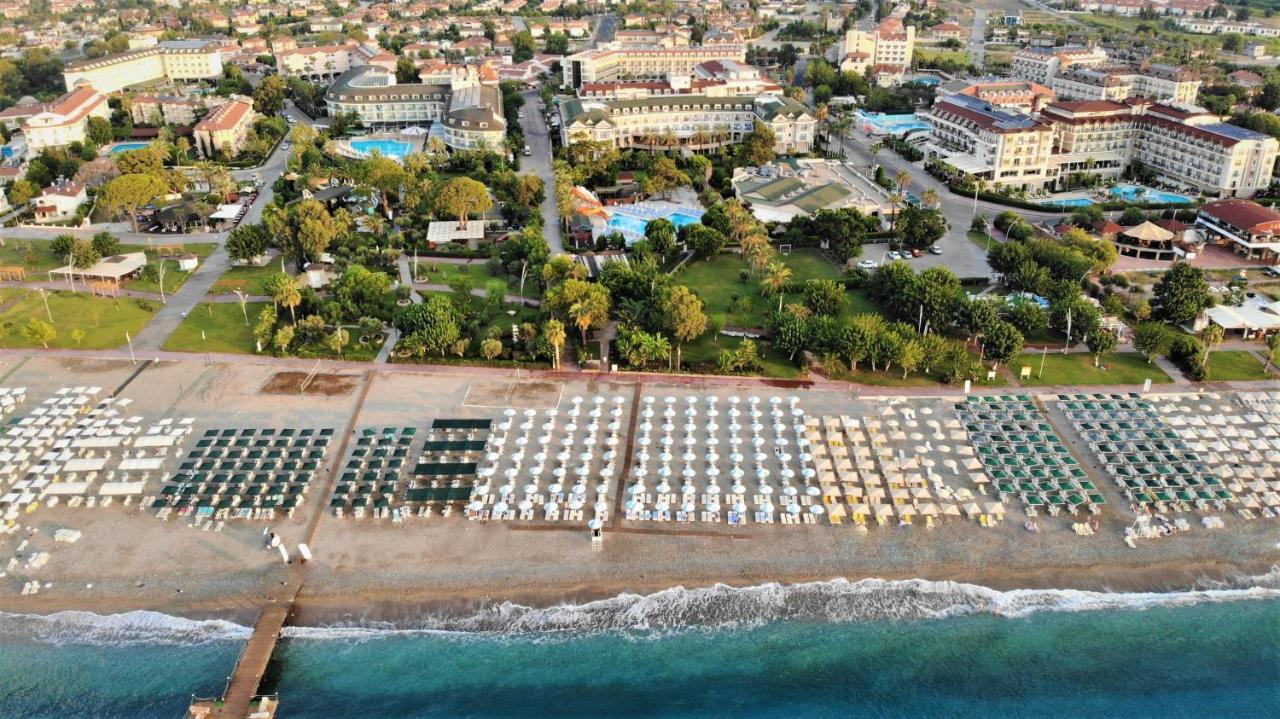 Lucida Beach Hotel Çamyuva Exteriör bild