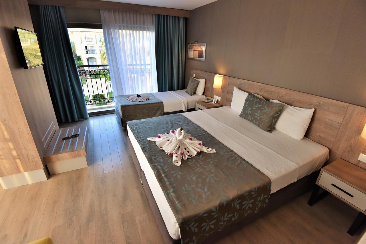 Lucida Beach Hotel Çamyuva Exteriör bild