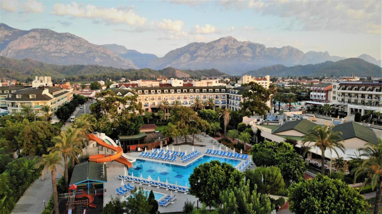 Lucida Beach Hotel Çamyuva Exteriör bild