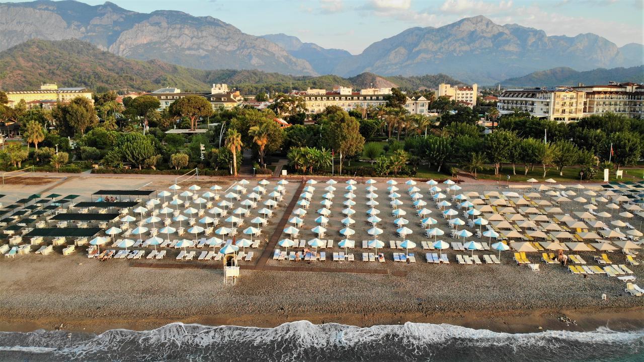 Lucida Beach Hotel Çamyuva Exteriör bild